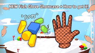 NEW Fish Glove SHOWCASE + How To Get It! - Roblox Slap Battles