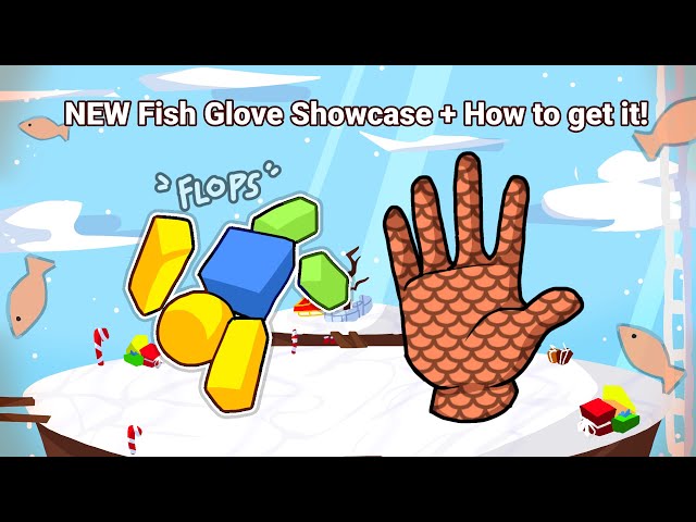 NEW Fish Glove SHOWCASE + How To Get It! - Roblox Slap Battles