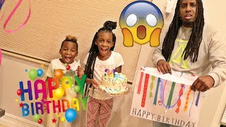 Giving OUR DAD TERRIBLE BIRTHDAY PRESENTS PRANK