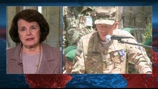 Feinstein intends to talk to Petraeus