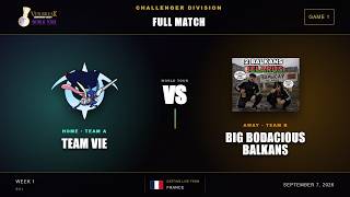 Team VIE vs Big Bodacious Balkans - VCC World Tour screenshot 1