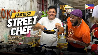 Cheapest Street Food In Philippines 🇵🇭 Fastest Street Food Skills