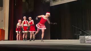 The BEST High School Dance Assembly |  Mean Girls Jingle Bell Rock!!