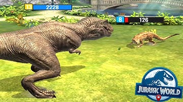 Jurassic World Alive Android Gameplay #4