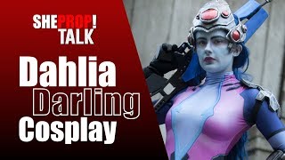 ShePropTalk! Episode 2: Dahlia Darling Cosplay