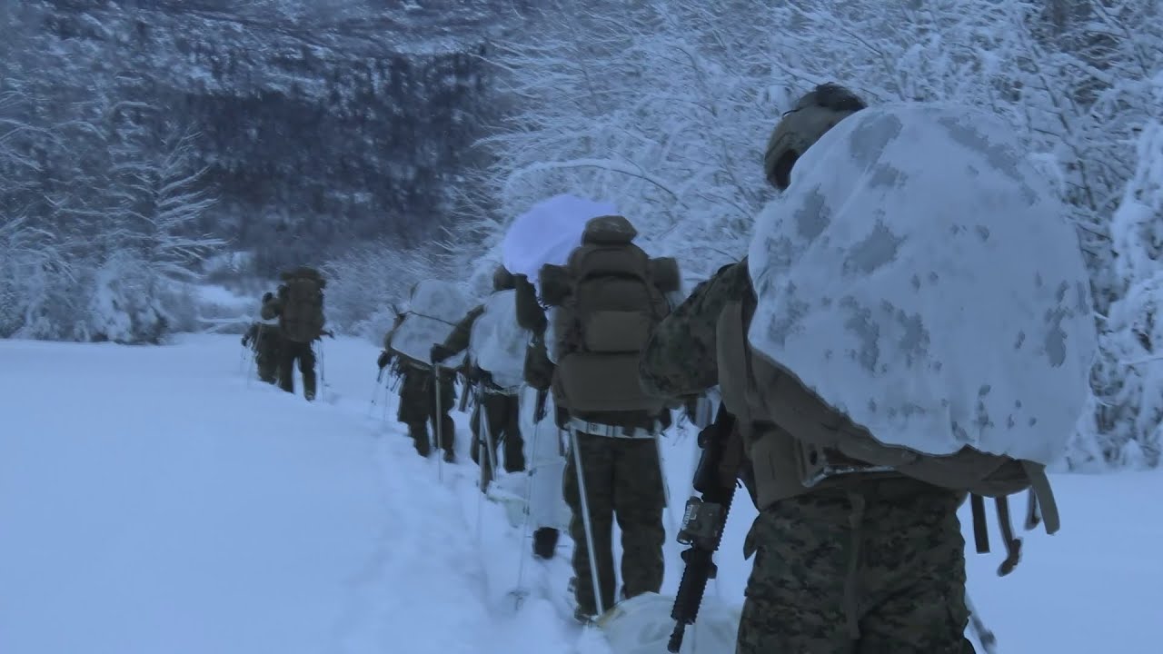 Recon Marines take on Winter in Alaska (Part 3 of 4) RECON YouTube
