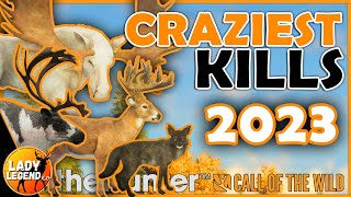 MOST INSANE KILLS of 2023!!!  Call of the Wild