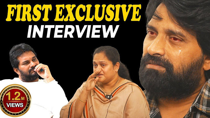 Jani Master’s Exclusive Interview Post-Arrest | Don’t Miss This😱