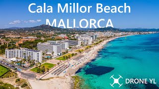 Cala Millor in 4K from Drone - 10 Minutes of Aerial Views of Mallorca