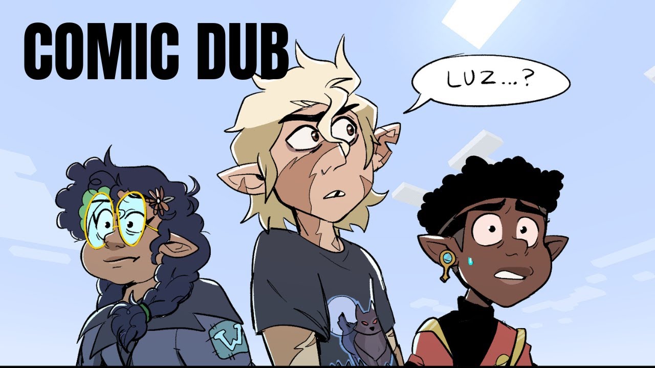 "The Demon Realm?" OWL HOUSE SEASON 3 COMIC DUB YouTube