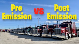 Pre Emission vs Post Emission Semi Trucks  Which One Should You Buy?