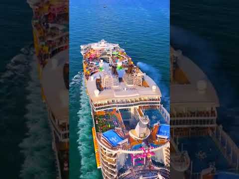 Video: Oasis of the Seas: Royal Caribbean Cruise Ship -profiili