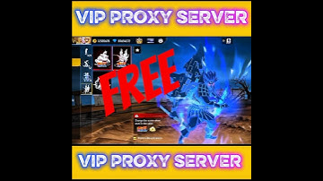 💥 VIP PROXY SERVER 😱😱 #shortsfeed #freefire #shorts