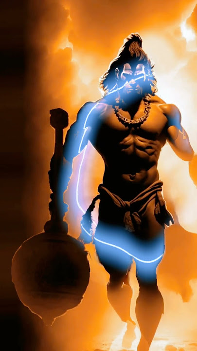 Power of lord Hanuman JI 🚩 #status Jai bajrangbali 4k Full #screen #whatsapp #status #shorts #viral