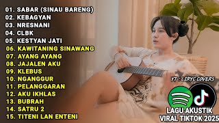 SABAR (SINAU BARENG) - AKUSTIK LAGU JAWA 2025 | LAGU JAWA TERBARU 2025 | SADEWOK, DELLA MONICA