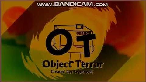 Object Terror Intro(BFB Style)