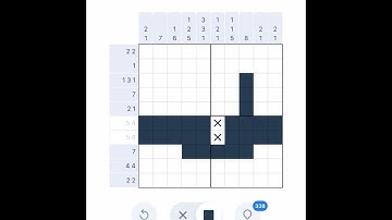 Nonogram Pets and Friends 2021 Postcard 1 Puzzles 16-20