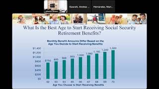 Retirement Benefits Webinar With Senator Caseys Office And Social Security Administration