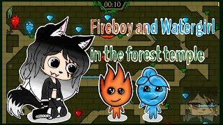 Fireboy and Watergirl in the Forest temple (Game Play) screenshot 3