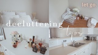 Let go of things, stop wasting money, organize your life 🧺10 DECLUTTERING TIPS Home, Perfume &amp; more