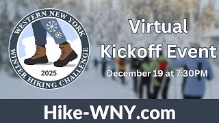 2025 Wny Winter Hiking Challenge Kickoff