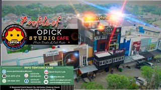  Profil Lengkap Opick Studio Cafe