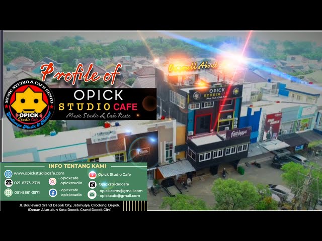 ♨️ PROFIL LENGKAP OPICK STUDIO CAFE class=