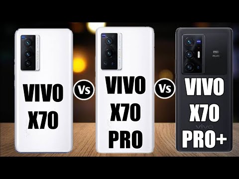 Vivo X70 Vs Vivo X70 Pro Vs Vivo X70 Pro Plus