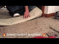 🔥 How To Seam Carpet 🔥 Step By Step!
