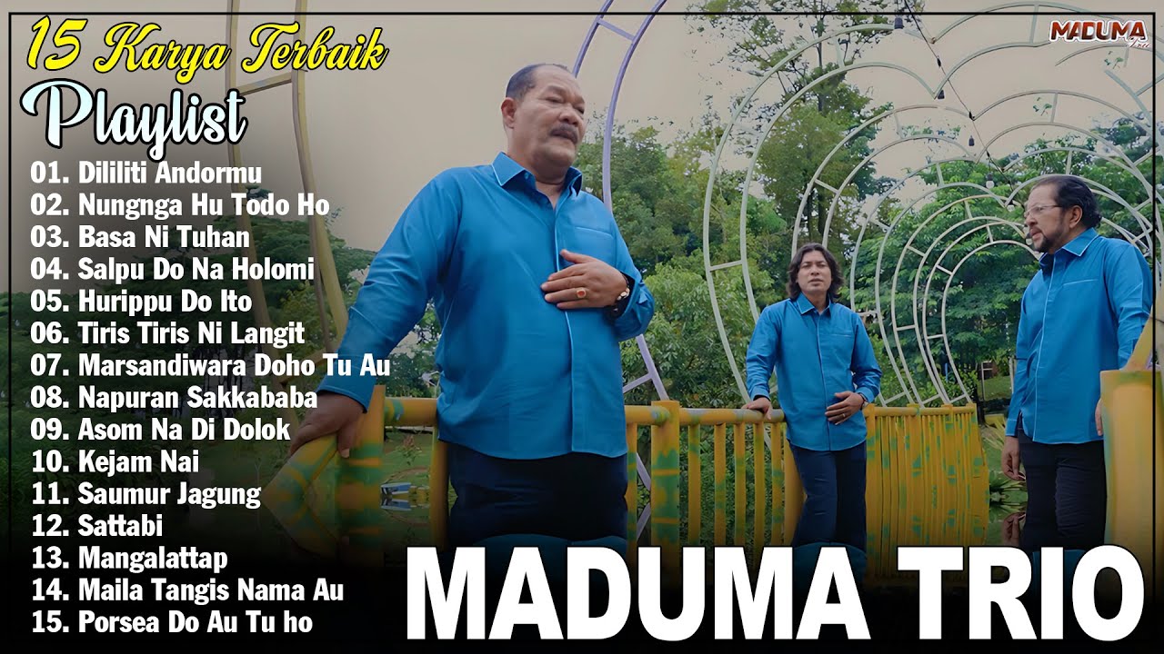 Maduma Trio Album Terbaru 2025 || Viral Lagu Batak Pilihan Terbaik Saat Ini Enak Didengar Terpopuler