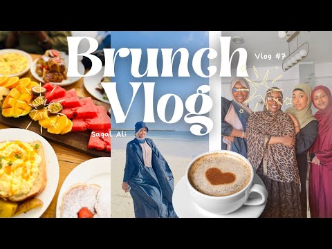 vlog | Brunch date with besties