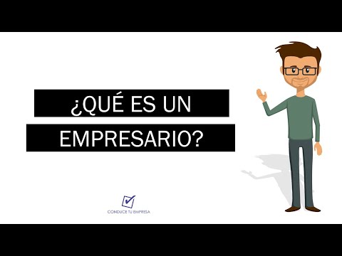 Video: Quien Es Un Empresario