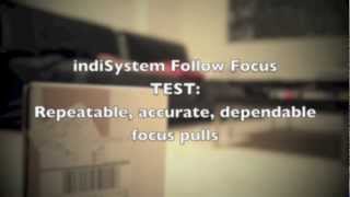Famous indiSystem Follow Focus - Focus Pull Test Profile