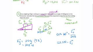 Lesson 6- Vector Components (MCV4U)