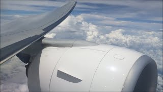 Flight | AF165 | Bangkok - Paris | Awesome GE Sound