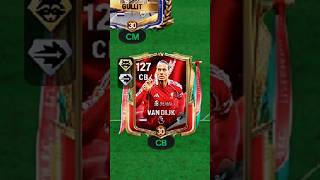 122 OVR Van Dijk Review 🥶🔥 Fc Mobile || Perfect Cover CB 🤩💪#fcmobile #eafc