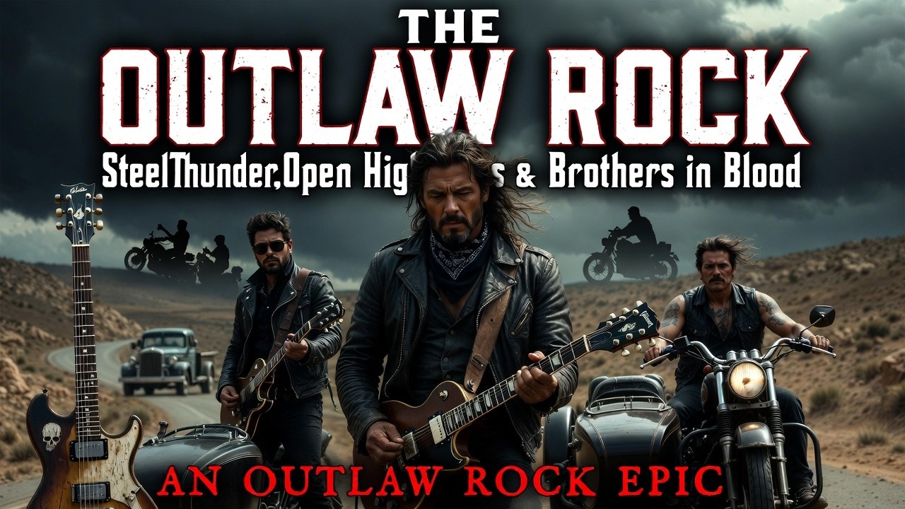The Outlaw Rock 🔥 Steel Thunder, Open Highways & Brothers in Blood