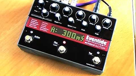 Eventide Pitchfactor: Part 4 - Strange Effects