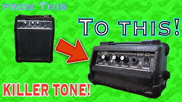 Turning a Combo Amp into a Head!