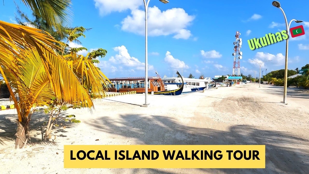 Thumbnail for Ukulhas Maldives Walking Tour + Olhumathi Restaurant Visit
