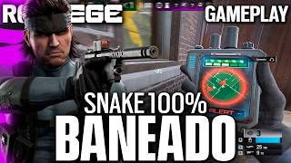 SOLID SNAKE IS BROKEN in RAINBOW SIX SIEGE