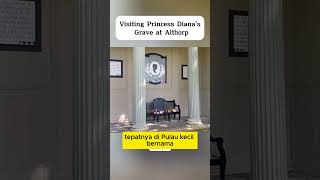 Kenapa Putri Diana Dimakamkan Jauh dari Publik? Fakta