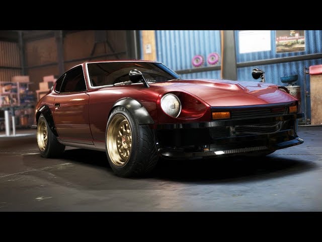 Need for Speed Payback | Nissan 240Z BUILD & CUSTOMIZATION