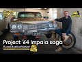 The Chevrolet Impala SS lowrider project car build