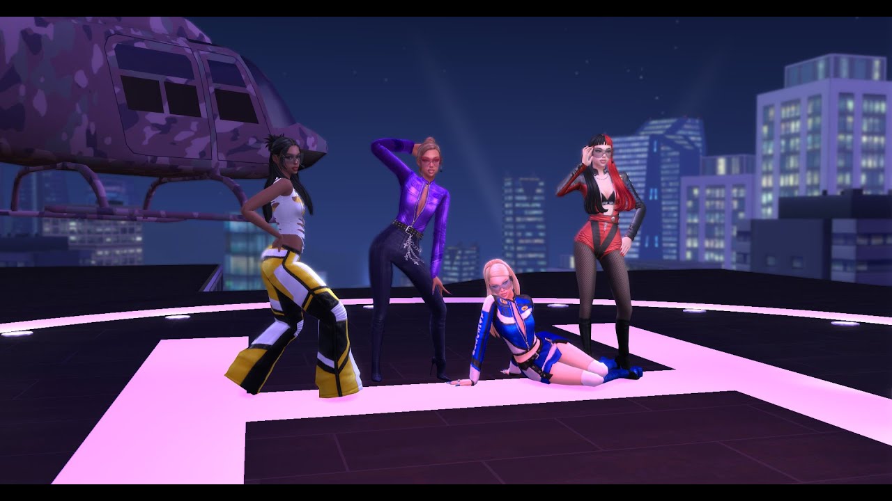 The Sims 4 "BRATZ" - Think About It I Official Music Video