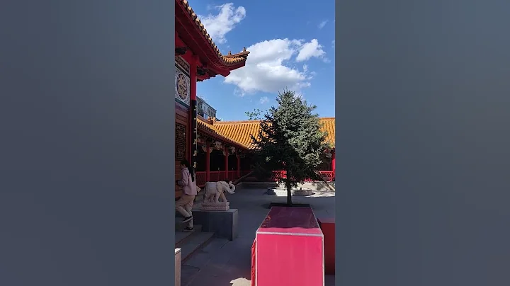 哈爾濱極樂寺景色1120508 150515 - 天天要聞