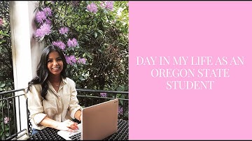DAY IN MY LIFE OREGON STATE UNIVERSITY | computer science student