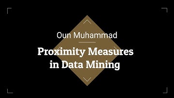Proximity Measures - 6 | Ordinal Attributes | Manhattan Distance | Data Mining