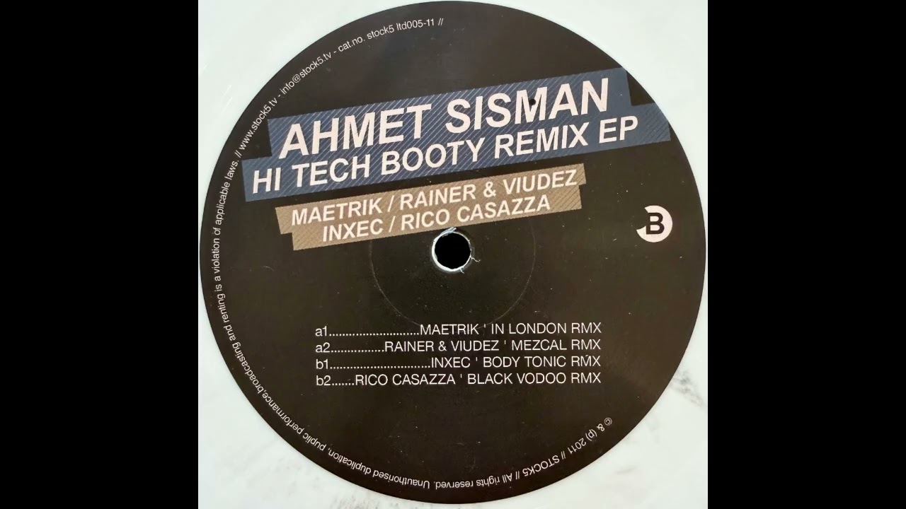 Ahmet Sisman – Hi Tech Booty (Rico Casazza Black Voodoo Remix)