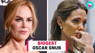 Oscar Shocker: Did Nicole Kidman Deserve Better | @RumourJuice